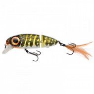 ������ SPRO Iris Underdog Jointed 100, 10 cm, 26 gr, #Northern Pike - ��������-������� ������� ��� ������� �����
