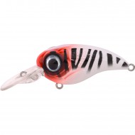 ������ SPRO Fat Iris 60 CR, 6 cm, 18 gr, #Redhead Tiger - ��������-������� ������� ��� ������� �����