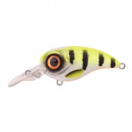 ������ SPRO Fat Iris 60 CR, 6 cm, 18 gr, #Hot Perch - ��������-������� ������� ��� ������� �����