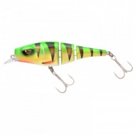 ������ SPRO Pike Fighter Triple Jointed 110 SL, 11 cm, 22 g, #UV Firetiger - ��������-������� ������� ��� ������� �����