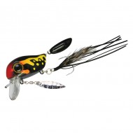 ������ Jackall Micro Tappy, 54 mm, 4,8 gr, Floating, #makkuro dokugaeru - ��������-������� ������� ��� ������� �����