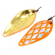 ������ Alfred Alfspoon Alf 1.8g #7OG Gold/orange laser - ��������-������� ������� ��� ������� �����