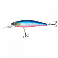 ������ Strike Pro Jer-O Minnow 180, ���������, 18 c�, 102 ��, ����. 4,0-5,5 �, Fluo A234-SBO-LU Blue Back Silver OB Fluo, (EG-045F#A234-SBO-LU) - ��������-������� ������� ��� ������� �����