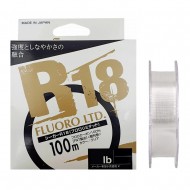 ������������ Seaguar Kureha R18 Fluoro LTD 100 m #1 4lb 0.165mm 1.8kg - ��������-������� ������� ��� ������� �����