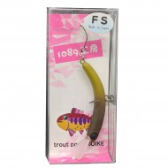 ������ 1089 Koubou Sakasanyoro Slim 45FS, 3,1 gr, #10 Shrimp and Crab - ��������-������� ������� ��� ������� �����