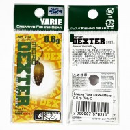 ������������ ������ Yarie Dexter Micro 0,6 ��. Kingfisher color #Dirty Queen - ��������-������� ������� ��� ������� �����
