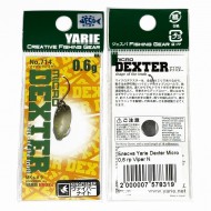 ������������ ������ Yarie Dexter Micro 0,6 ��. Kingfisher color #Viper Night - ��������-������� ������� ��� ������� �����