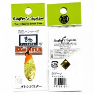 ������ Anglers System Dohna 1.5 g Kitiya Color #Orange Star - ��������-������� ������� ��� ������� �����
