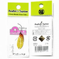 ������ Anglers System Dohna 2,0 g Taniyama Color #Mango Nonaka - ��������-������� ������� ��� ������� �����