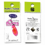 ������ Anglers System Dohna 1,5 g Taniyama Color #Gold Drop - ��������-������� ������� ��� ������� �����