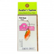 ������ Anglers System Dohna 1.0 g Fish Hook Original Color #Tokyo Trout - ��������-������� ������� ��� ������� �����