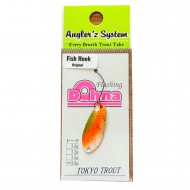 ������ Anglers System Dohna 2.0 g Fish Hook Original Color #Tokyo Trout - ��������-������� ������� ��� ������� �����