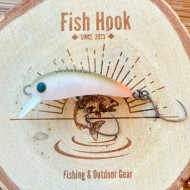 ������ Lucky Craft x Rodio Craft Wah 33F 1.7g #Fish Hook - ��������-������� ������� ��� ������� �����