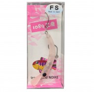 ������ 1089 Koubou Sakasanyoro Slim 45FS, 3,1 gr, #12 Red Glow (Clear) - ��������-������� ������� ��� ������� �����