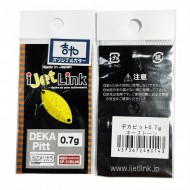 ������  I Jet Link Deka Pitt 0.7 gr Kitiya original color #Keystone - ��������-������� ������� ��� ������� �����