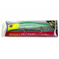 ������ Megabass Kagelou 155F 155mm 39g Sparkling Chart Head - ��������-������� ������� ��� ������� �����