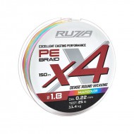 ���� X4 150� RUZZA Multicolor 0,22�� 11,4��/25lb - ��������-������� ������� ��� ������� �����