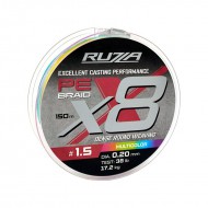 ���� X8 150� Ruzza Multicolor 0,20�� 17,2��/38lb - ��������-������� ������� ��� ������� �����
