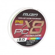 ���� X8 PC 150� Ruzza Multicolor 0,235�� 13,6��/30lb - ��������-������� ������� ��� ������� �����