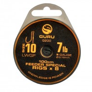 ������� ������� Guru Feeder Special Rig LWGF �10 100�� 0,19�� 8�� - ��������-������� ������� ��� ������� �����