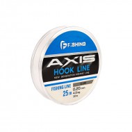 ����� F-FISHING Axis Hook Line Clear 25� 0,20�� 4,5�� 10lb - ��������-������� ������� ��� ������� �����
