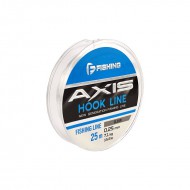 ����� F-FISHING Axis Hook Line Clear 25� 0,25�� 7,1�� 15,8lb - ��������-������� ������� ��� ������� �����