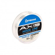 ����� F-FISHING Axis Hook Line Clear 50� 0,16�� 3,2�� 7lb - ��������-������� ������� ��� ������� �����