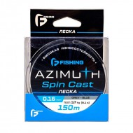 ����� F-FISHING  Azimuth Spin Cast 150� 0,16�� 3,7��/8,1lb - ��������-������� ������� ��� ������� �����