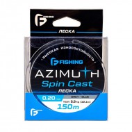 ����� F-FISHING Azimuth Spin Cast 150� 0,20�� 5,5��/12,1lb - ��������-������� ������� ��� ������� �����