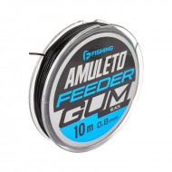 ����������� ��� ������ F-FISHING Feeder Gum Amuleto 10� d0,8�� - ��������-������� ������� ��� ������� �����