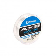 ����� F-FISHING Axis Hook Line Clear 50� 0,20�� 4,5�� 10lb - ��������-������� ������� ��� ������� �����