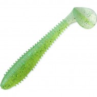 �������� ����������� Keitech Swing Impact FAT 3.8" #424 Lime Chartreuse - ��������-������� ������� ��� ������� �����