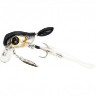 ������ Jackall Micro Tappy, 54 mm, 4,8 gr, Floating, #hl silver & black - ��������-������� ������� ��� ������� �����