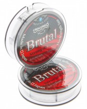 ����� Cralusso Brutal Hooklength 50 m, 0,081 mm, 1,04 kg - ��������-������� ������� ��� ������� �����