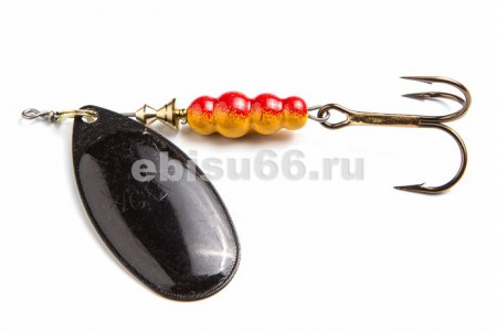 ������ ����������� Mepps Aglia, �5, 13 ��, #BL - ��������-������� ������� ��� ������� �����