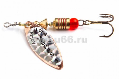 ������ Mepps Aglia Long Rainbo, �1, 4,5 ��, #C - ��������-������� ������� ��� ������� �����