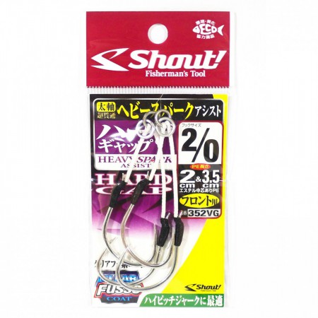 ������ Shout! 352VG Heavy Spark Hard GAP, 2 �� / 3,5 ��, #2/0, 2 ��/�� - ��������-������� ������� ��� ������� �����