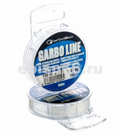 ����� Garbolino Garbo Line 100 m - 0.18 - ��������-������� ������� ��� ������� �����