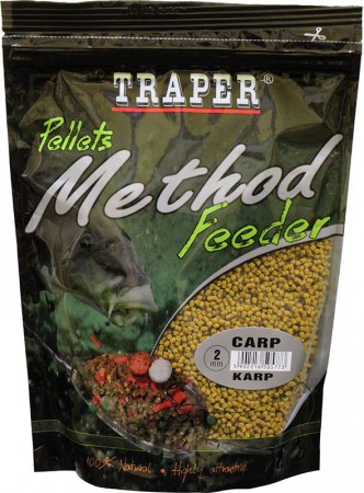 ������� Traper Method Feeder Pellet 2 mm 500 gr - Carp (����) - ��������-������� ������� ��� ������� �����