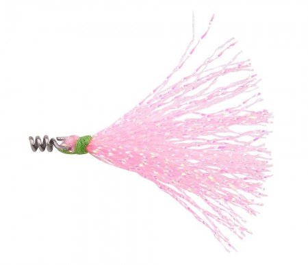 ������ � ������� ��� ����������� �������� SPRO Screw In Fin, UV Pink - ��������-������� ������� ��� ������� �����