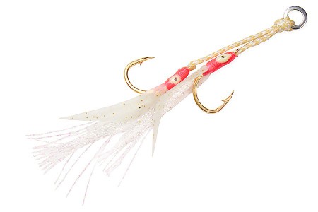 ������ Asari Double Assist Hook Flash Fly M #01 - ��������-������� ������� ��� ������� �����
