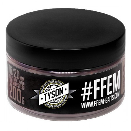 ����� ���������� ������� FFEM Super Soluble Boilies HNV-Tyson 16/20 mm - ��������-������� ������� ��� ������� �����
