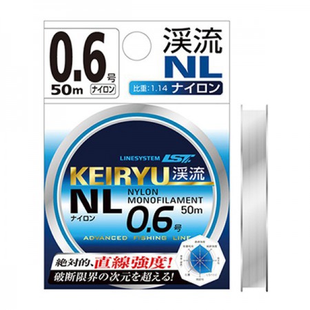 ����� Linesystem Keiryu NL, 50 m, #0,5 (0,117 mm), 1,42 kg - ��������-������� ������� ��� ������� �����