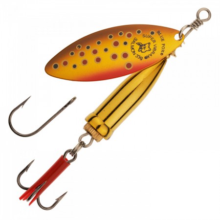 ������ ����������� Blue Fox Salmon Super Vibrax, �6, 33 ��, #TR - ��������-������� ������� ��� ������� �����