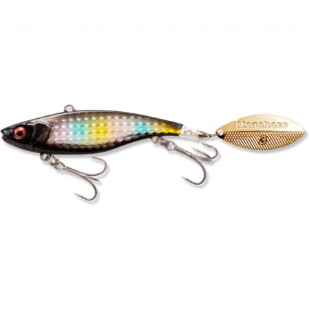 ����������� Megabass X-Blazar SW 40� #G Black Rainbow - ��������-������� ������� ��� ������� �����