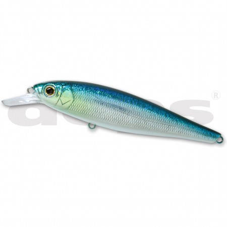 ������ Deps Balisong Minnow 100SP Saltwater SW #90 Blue Shad - ��������-������� ������� ��� ������� �����