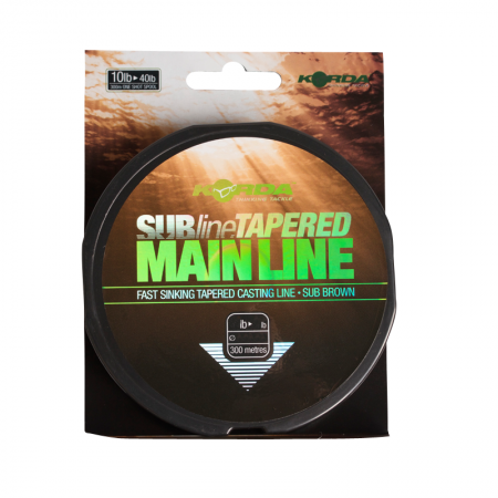 ����� ���������� Korda Subline Tapered Mainline 0,28-0,50�� - ��������-������� ������� ��� ������� �����