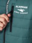 ����� Alaskan Juneau Vest Green XL ���������� �������� - ��������-������� ������� ��� ������� �����