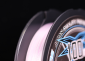 ���� �������� X-Braid Upgrade X4, 150 m, #0.8 (0,148 mm), 14 lb (6,3 kg), Pink/White - ��������-������� ������� ��� ������� �����