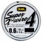 �������� ���� Duel PE Super X-Wire 4 (Silver) 150 m - #2.0 (0.24 mm),13,0 kg - ��������-������� ������� ��� ������� �����